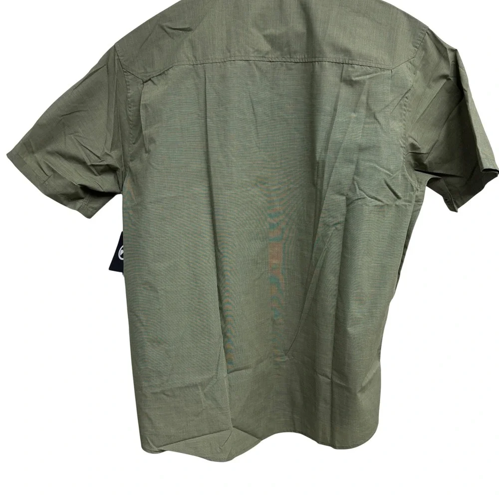 Magpul Mansfield Short Sleeve Shirt Thyme Green MAG713 Mens 3XL Moisture Wicking